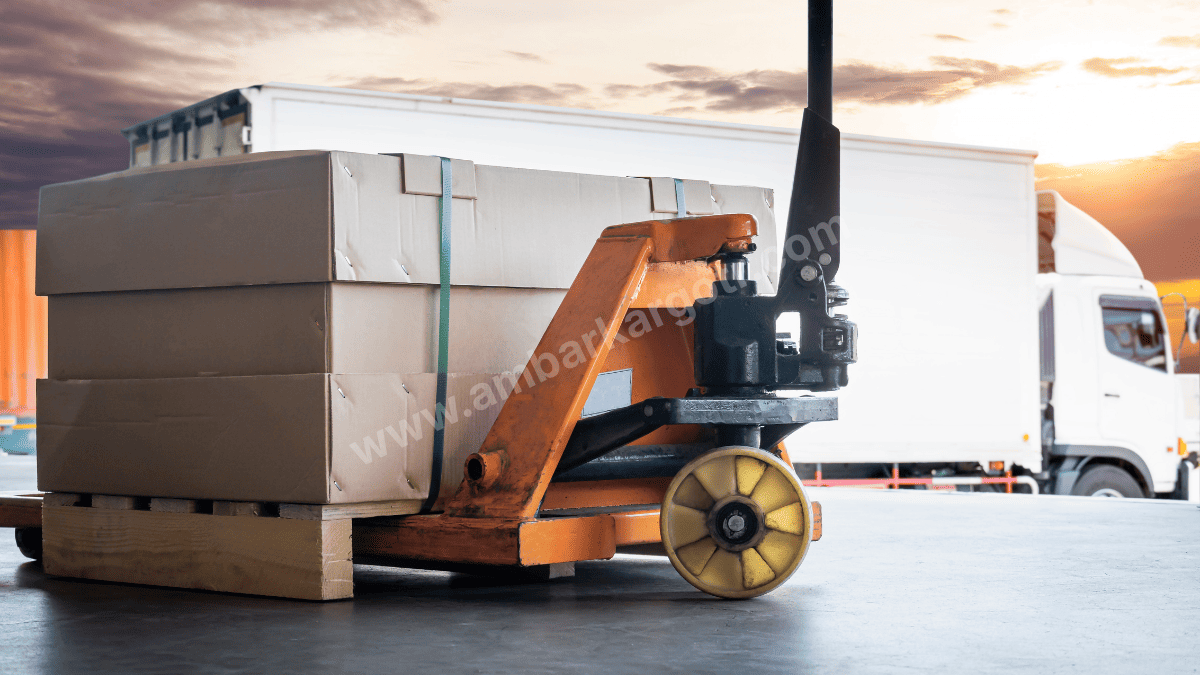 Ergani Paletli Yük Taşıma